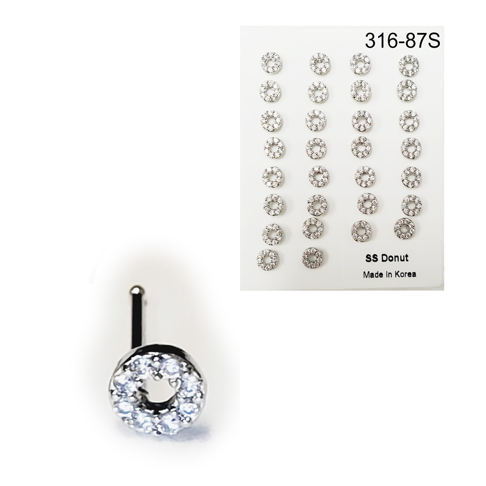 316-87 Silver Ball Tip (30pcs/Pad)